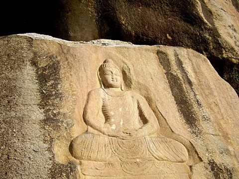 Buddha, Bamiyan site, Afghanistan