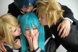 Cute Cosplayers