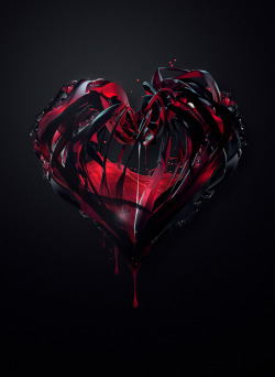 eneloh:  PUMP by Justin Maller  this looks so sick :)   reminds me of &ldquo;toxic heart&rdquo;