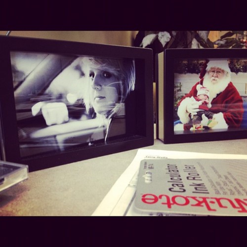 Mom’s pictures at work. (Taken with instagram)