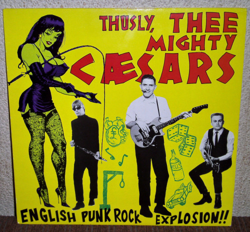 Sex renerox:  Thee Mighty Caesars - English Punk pictures