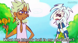 demitto:  bakura is my spirit animal 