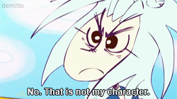 demitto:  bakura is my spirit animal 