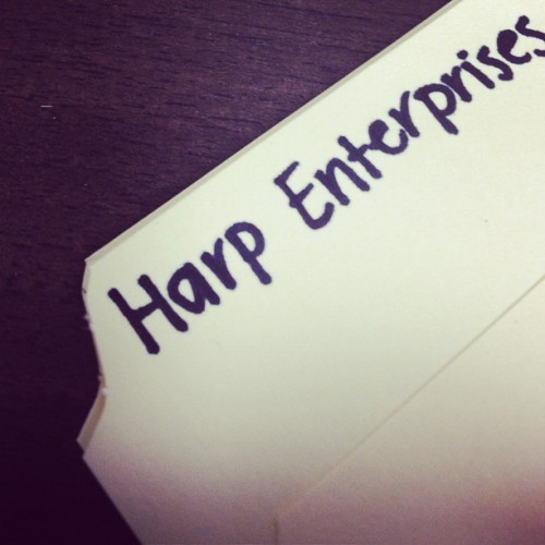 Harp & Lyre (Taken with instagram)