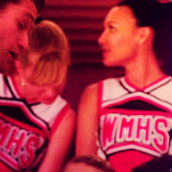heather-and-her-harem:“I missed you.”Naya is saying ” I missed you” to Heather. this is all Heya cau