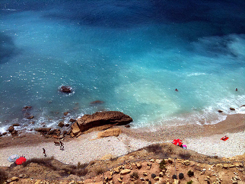 Plage Nudiste Ambolo Cap Negre Javéa Espagne (di xaviermaire)