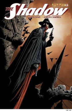 thirdeyecomics:  GARTH ENNIS X THE SHADOW