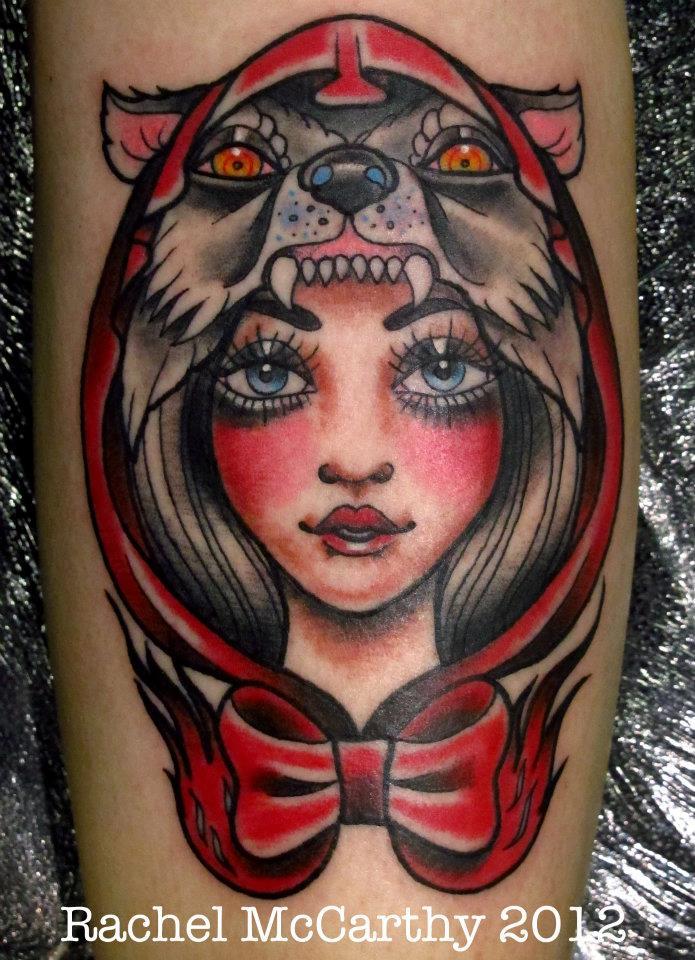 petit-poids:  Rachel Jamie McCarthy little red, done at Tattoo Freeze 2012. Cheers