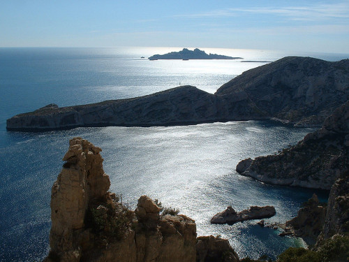 by florent.renahy on Flickr.Cap Morgiou, Calanques - Cote d'Azur, France.