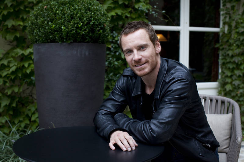 michaelfassbenderarchive:  Michael Fassbender in Hotel Le Pavillon de la Reine on