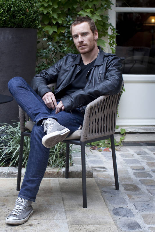 michaelfassbenderarchive:  Michael Fassbender in Hotel Le Pavillon de la Reine on