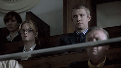actinoutloud:“How long have you been living in Baker Street?”“Two years.”“And your landlady’s name?”