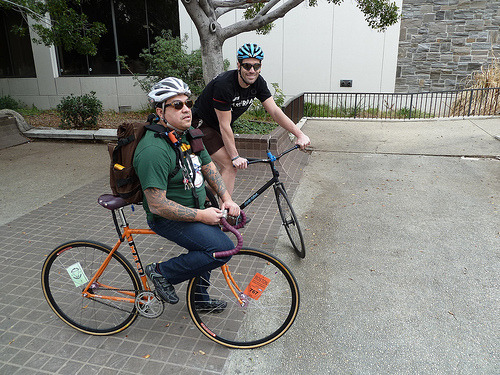 iggy-cortes: Bike Jerks and A Sunday in L.A.  clic on pic for more jerks