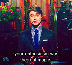 accioknickers:“The incredible thing about the Harry Potter franchise is how it touched fans of all a