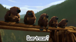 Quando estão distribuindo algo, e você vê que seu amigo pegou algo melhor do que