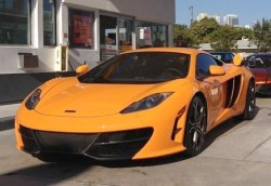 Limited Edition McLaren MP4-12C High Sport,