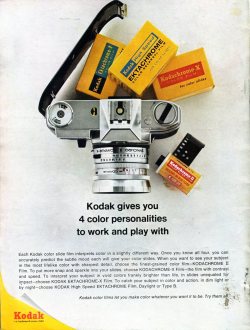 dubliner:  KodachromePrint ad - 1967 