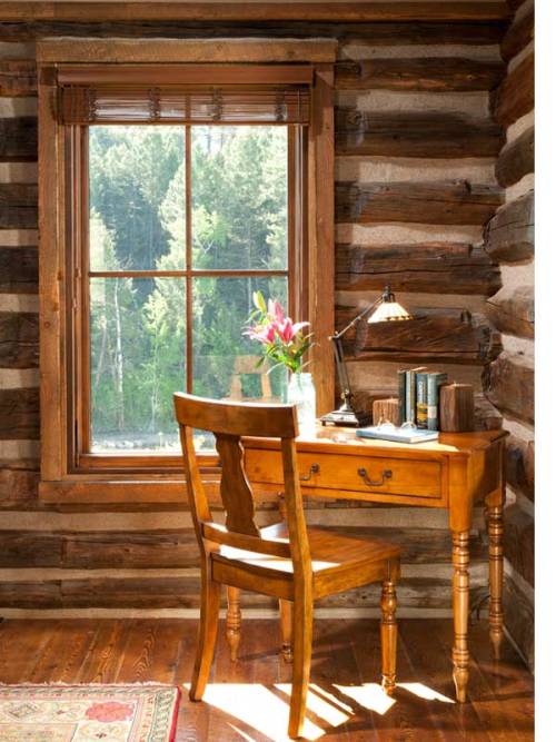 emilialua1: A Restored Cabin in Montana