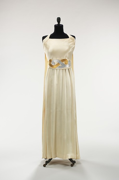 Dress Jeanne Lanvin, 1937 The Metropolitan Museum of Art