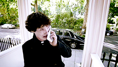 Sherlock Series Three, Episode One: