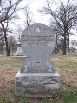 slabsofstone: Bellefontaine Cemetery, Saint Louis MO 12/30/11 