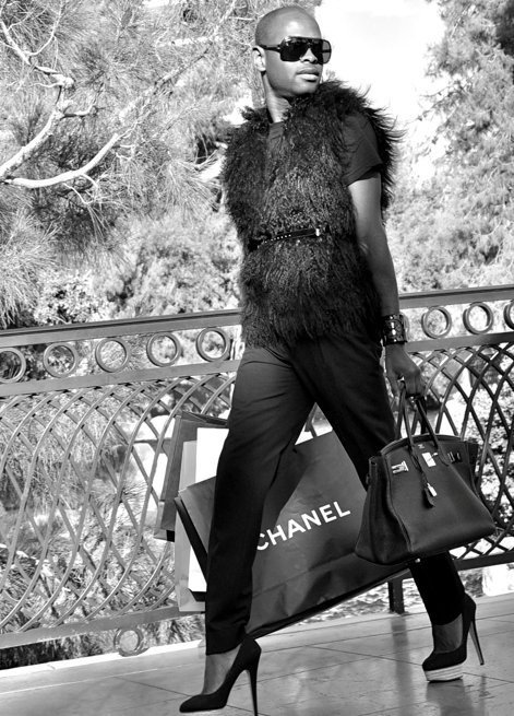 geethequeen:  blackfashion:  Junior J.   Oic I see you boy you better get it 