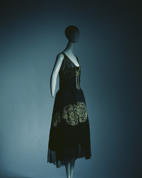 Evening Dress Jeanne Lanvin, 1920s The Kyoto Costume Institute