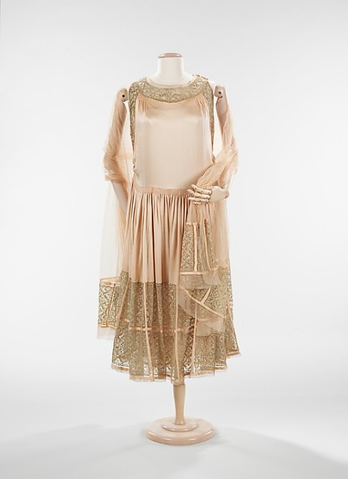 Evening Dress Jeanne Lanvin, 1923 The Metropolitan Museum of Art