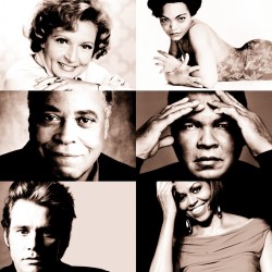 luvvdivine:  crissle:  klovers:  January 17th, 2012 - Happy Birthday to:  Betty White - (90) Eartha Kitt - would have been - (85)  James Earl Jones - (81) Muhammad Ali - (70) Jim Carrey - (50)  Michelle Obama - (48)  this is a boss ass birthday  LOVE