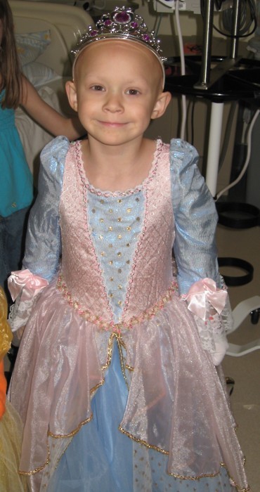 Esta si que es una verdadera princesa