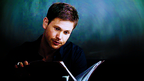 Alaric Saltzman Be Still And Know That Im With You GIF - Alaric