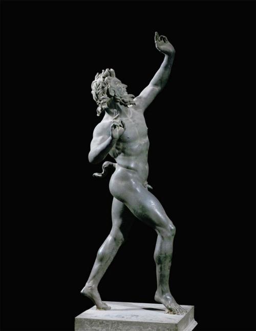 necspenecmetu:Roman, Pompeii, House of Faun; Dancing Faun, 1st century CE