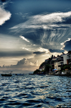 kingdomofyugoslavia:  Lake Ohrid, Macedonia 