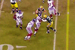 judaseffects: giants vs packers, 1/15/2012 