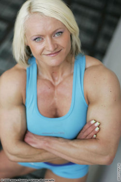 areaorion:  Female Bodybuilder Brigita Brezovac I started with