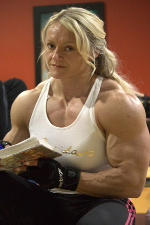 areaorion:  Female Bodybuilder Brigita Brezovac adult photos