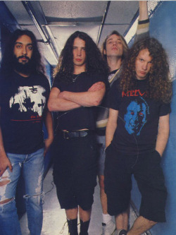 grungeaddicted:  Soundgarden 