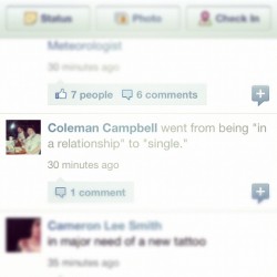 NOOO COLEMAN! Lol (Taken with instagram)