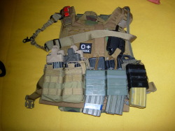 luiscarlos1991:  My loadout, 11 mags on vest. It’s lightweight and carries enough for long games. Also the fastmags are great for fast reloads. I also bring a dumppouch and an extra utility pouch so I can easily acess tools without having to take the