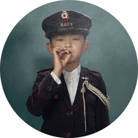 nameless-liberty:Smoking Children by Frieke Janssens.“A YouTube video of a chainsmoking Indonesian t