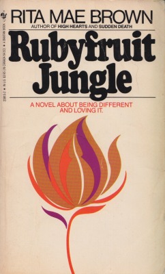 Readersandwriterspaperbacks:  Rubyfruit Jungle Rita Mae Browna Bantam Book, 1983246