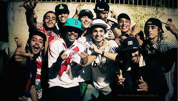 rap-em-movimento:  Essa é a CONE eu te apresento o movimento alternativo, invadindo