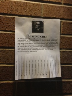 fukkkres:  “missing chef” 