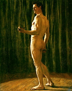 langoaurelian:   Painting for Premier Grand Prix de Rome (1876) Pascal-Adolphe-Jean Dagnan-Bouveret 