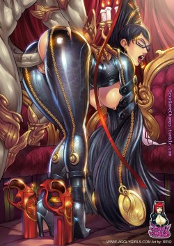 Could be Vayne but is bayonetta ^^ Noticed