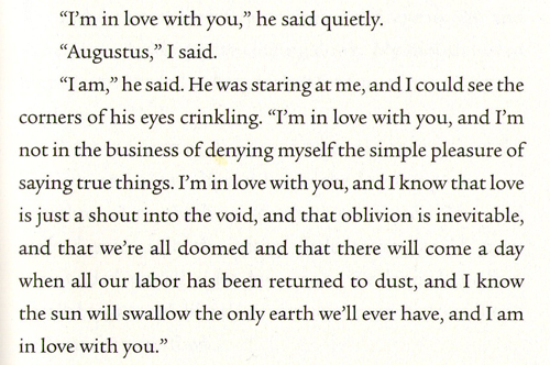 areyoushoree:  hatelyn:  I’m pretty sure this is my favorite quote ever honestly  best book ever tho along with looking for alaska omg 