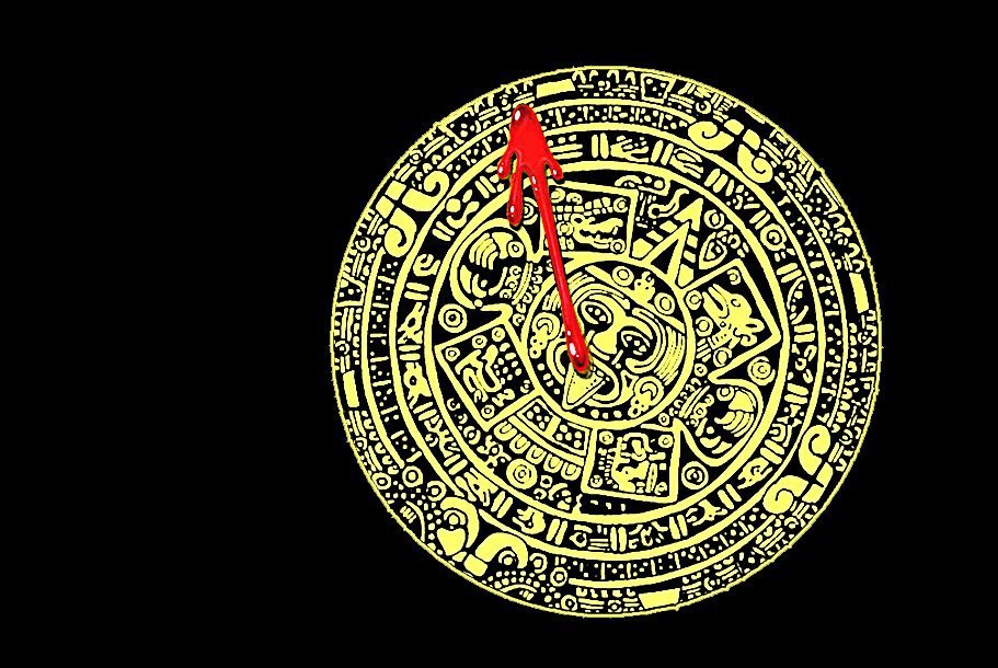momentofmoore:
“ Watchmayan Clock by Bill Sienkiewicz
”