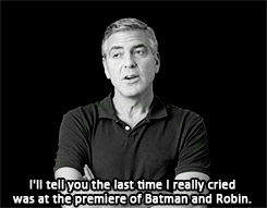 towritelesbiansonherarms:  hyperbeeb:  George Clooney was the original Robert Pattinson