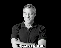 towritelesbiansonherarms:  hyperbeeb:  George Clooney was the original Robert Pattinson