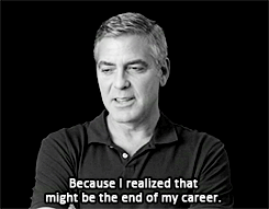 towritelesbiansonherarms:  hyperbeeb:  George Clooney was the original Robert Pattinson